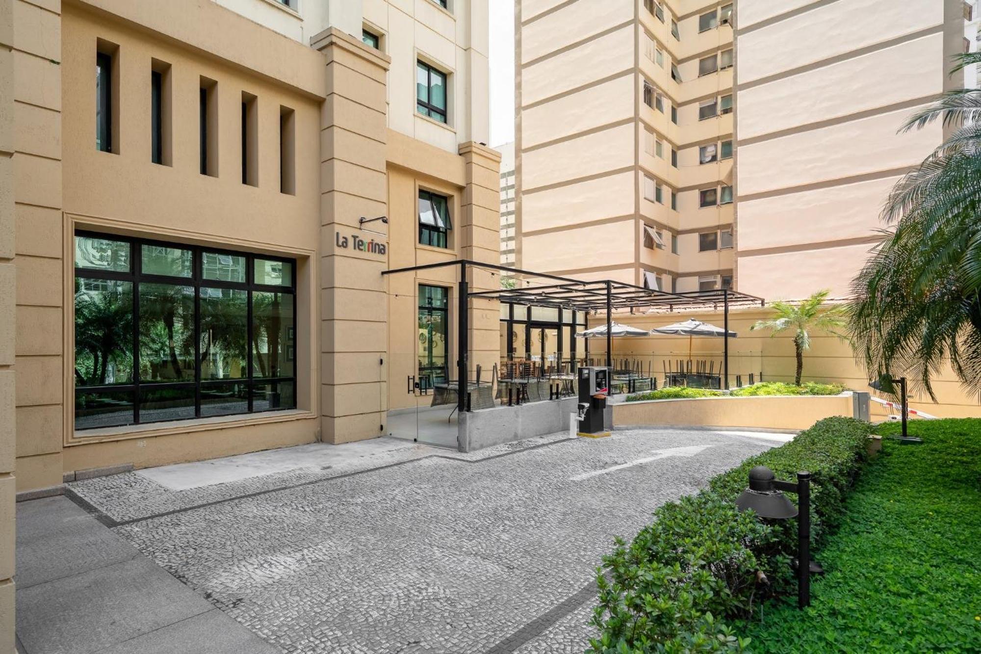 Suites Inside Hotel Pinheiros Sao Paulo Exterior photo